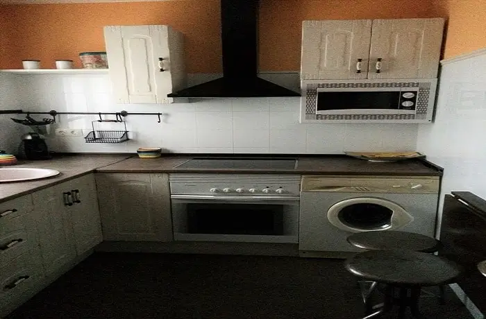 Cocina completa Casa Rural en Teruel